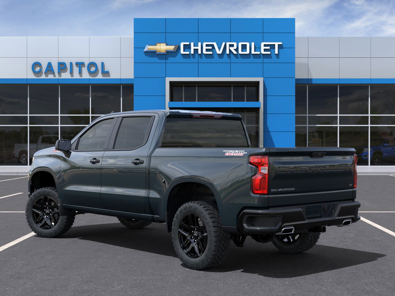 New 2025 Cypress Gray Chevrolet LT Trail Boss image 3