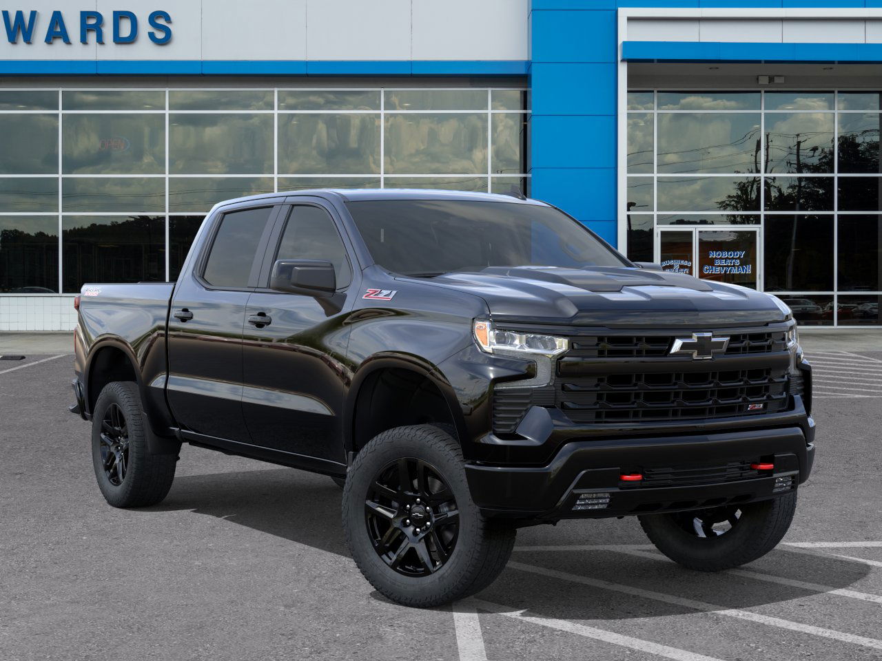 2025 Chevrolet Silverado 1500 LT Trail Boss photo 6