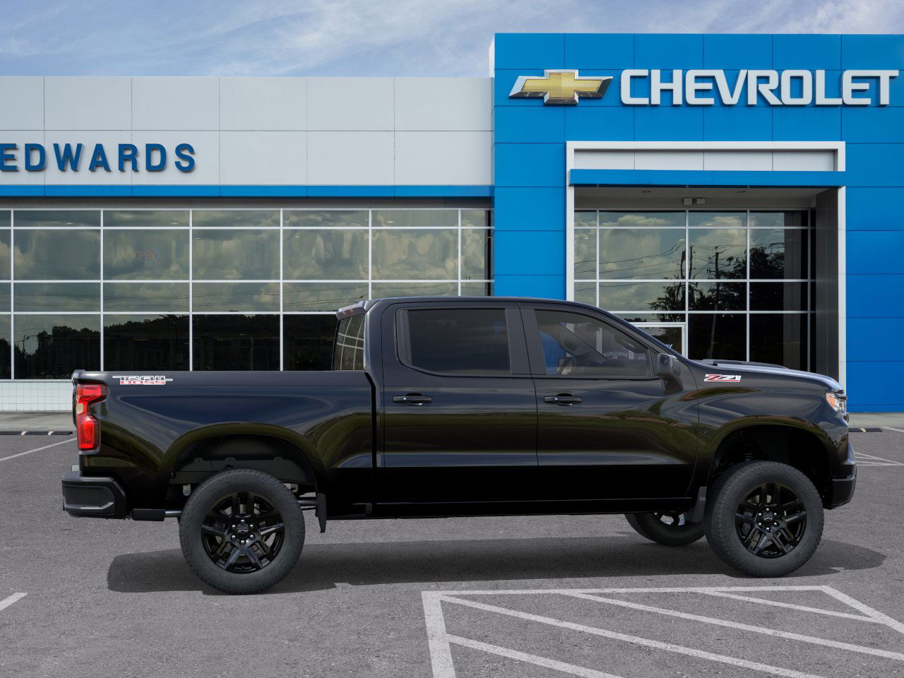 2025 Chevrolet Silverado 1500 LT Trail Boss photo 4