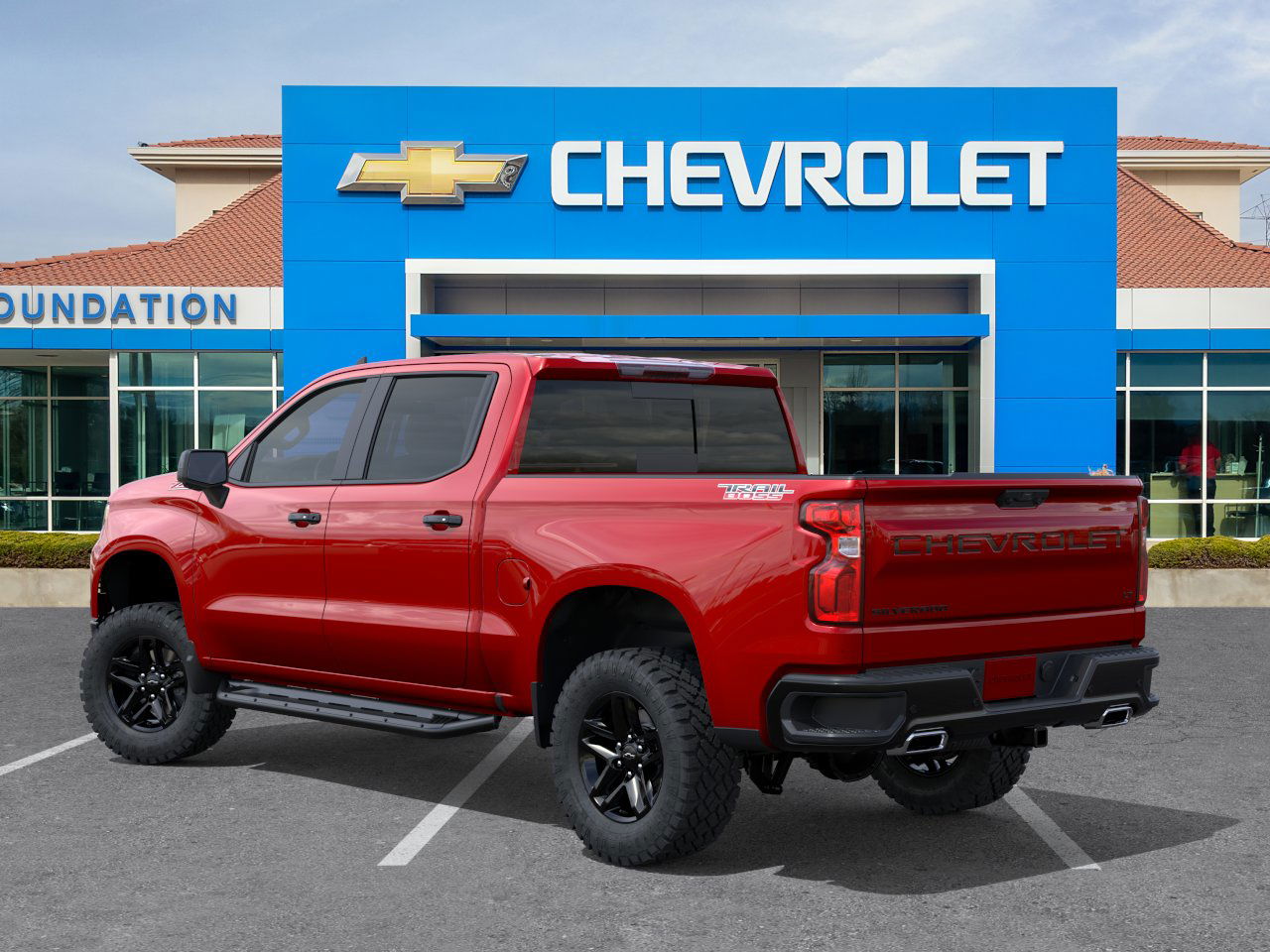 2026 Chevrolet Silverado 1500 LT photo 3