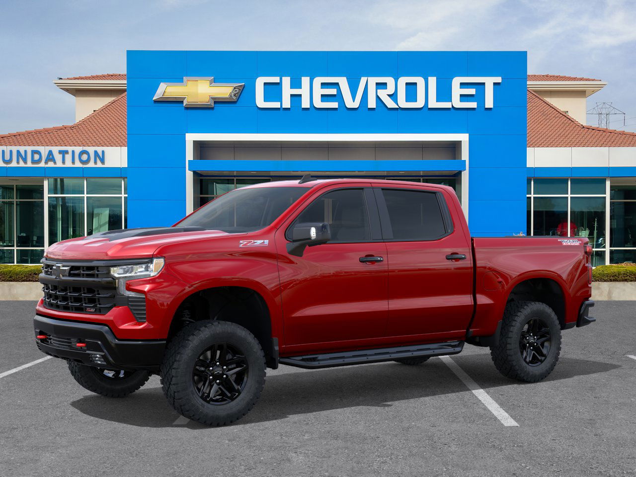 2026 Chevrolet Silverado 1500 LT photo 2