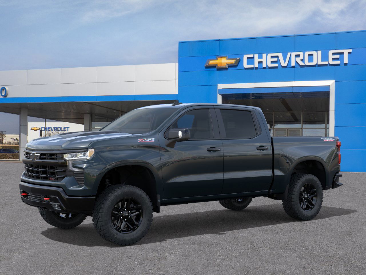 2026 Chevrolet Silverado 1500 LT Trail Boss photo 2