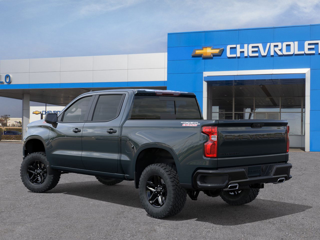 2026 Chevrolet Silverado 1500 LT Trail Boss photo 3