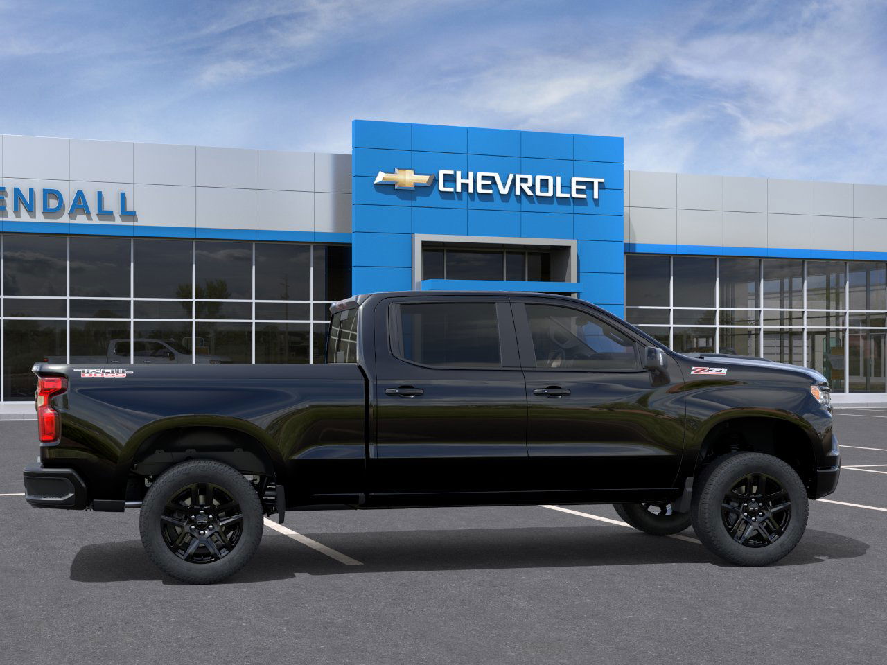 2026 Chevrolet Silverado 1500 LT Trail Boss photo 4
