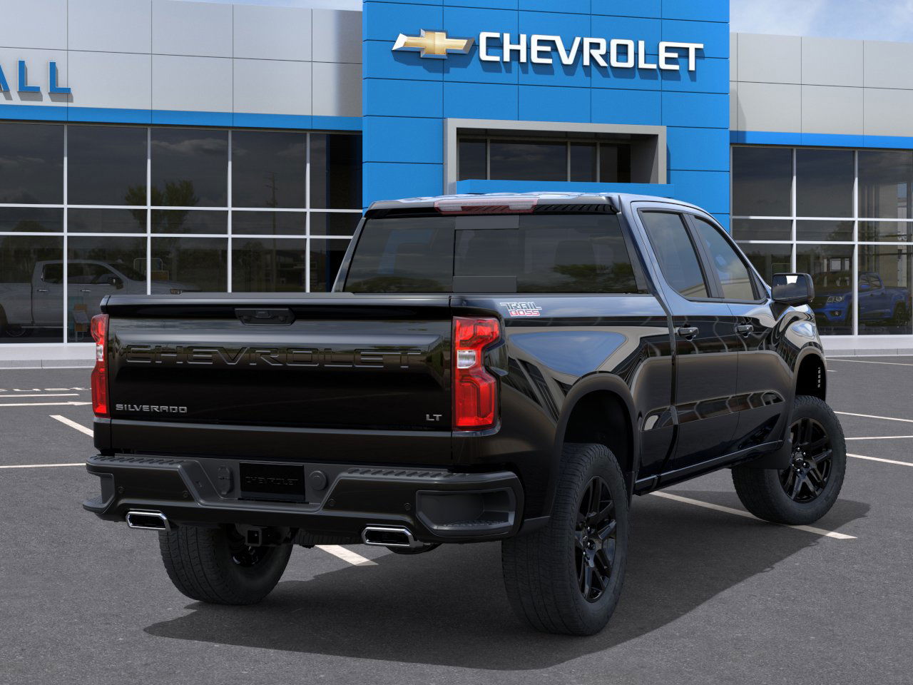 2026 Chevrolet Silverado 1500 LT Trail Boss photo 3