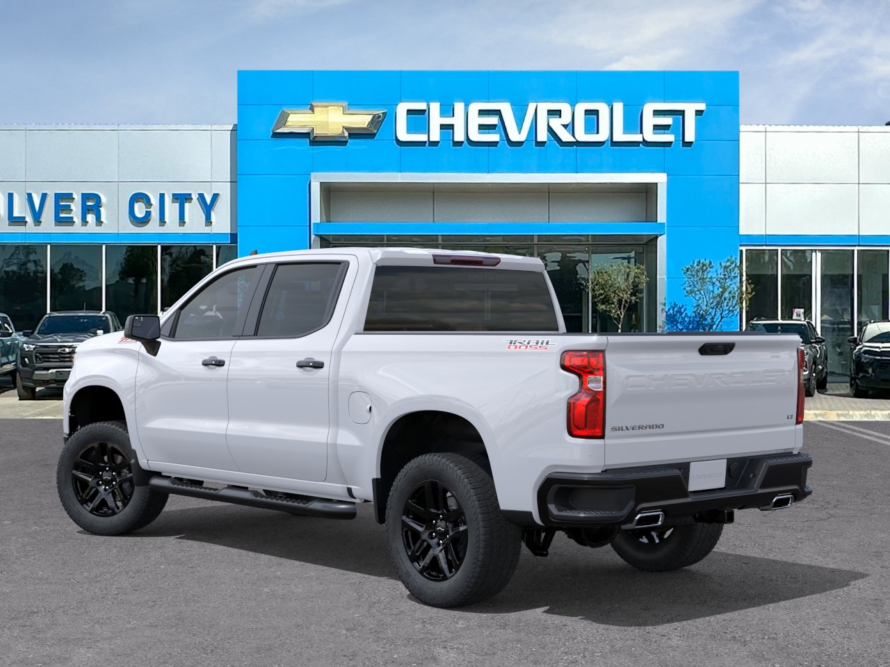 2026 Chevrolet Silverado 1500 LT Trail Boss - Photo 3
