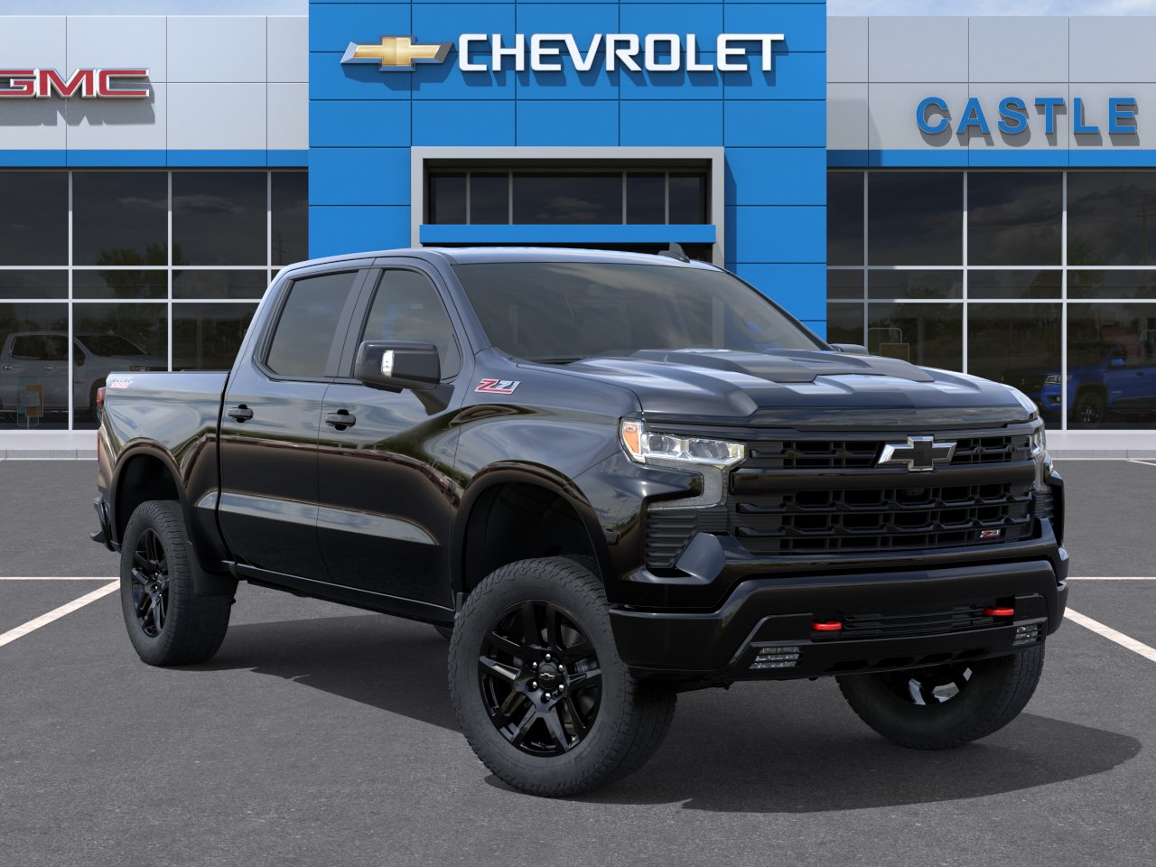 New 2026 Black Chevrolet LT Trail Boss image 34