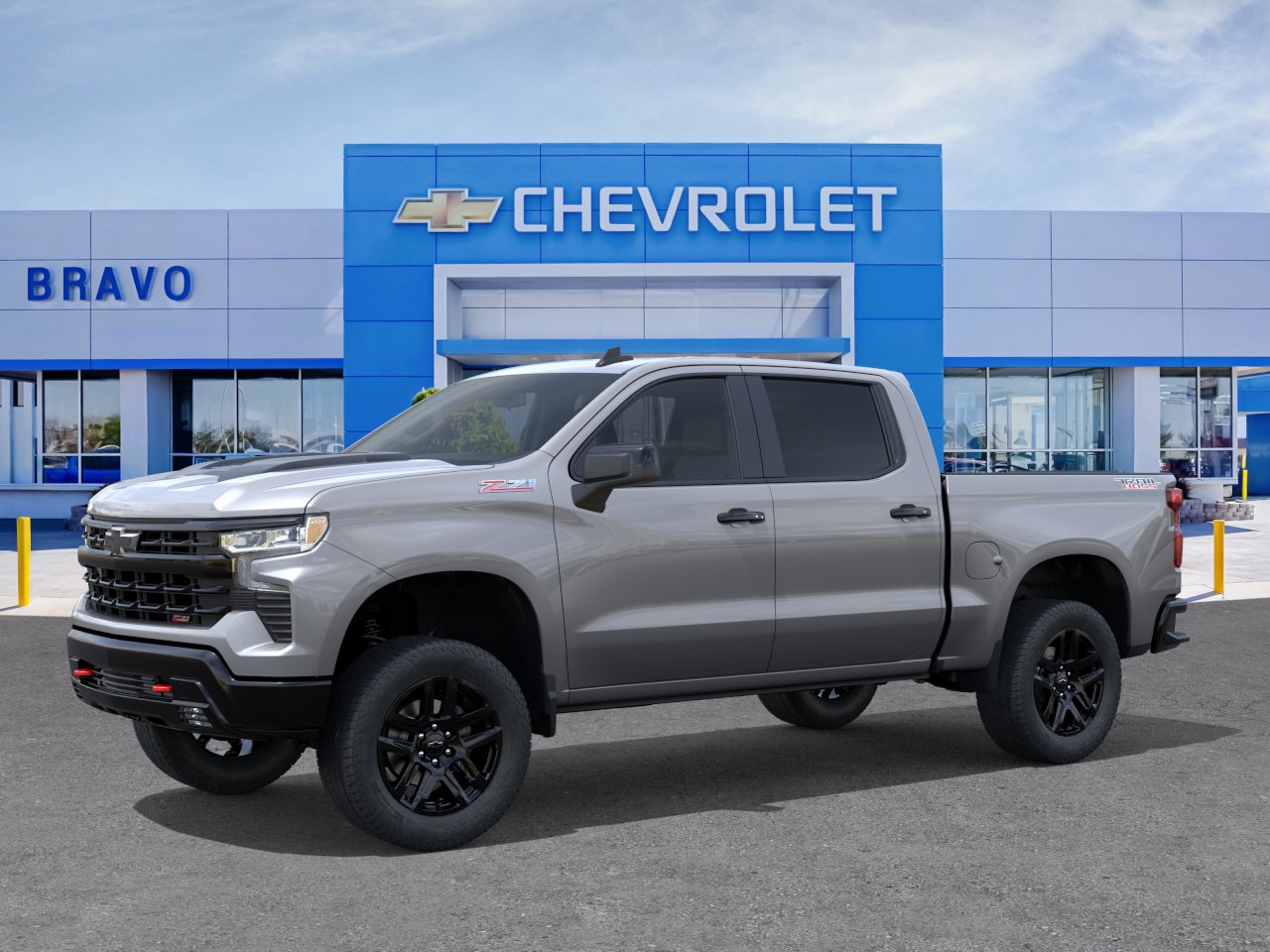 New 2026 Sterling Gray Metallic Chevrolet LT Trail Boss image 2