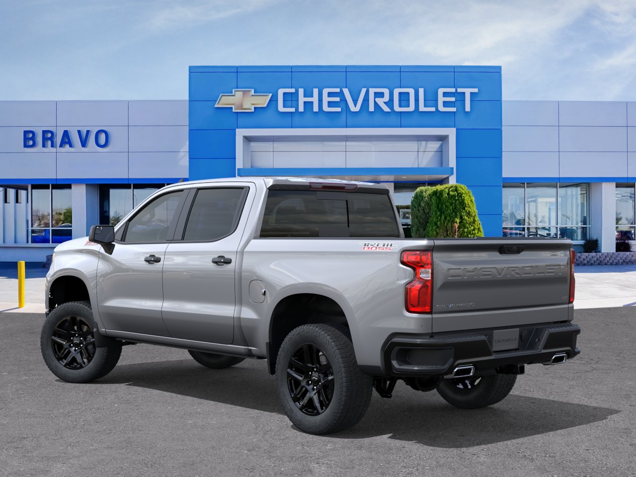 New 2026 Sterling Gray Metallic Chevrolet LT Trail Boss image 3