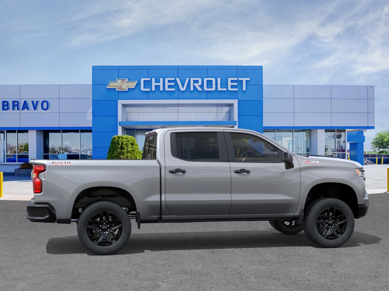 New 2026 Sterling Gray Metallic Chevrolet LT Trail Boss image 5