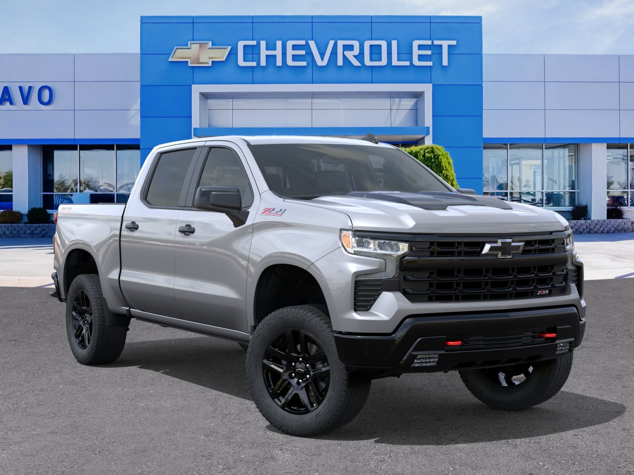 New 2026 Sterling Gray Metallic Chevrolet LT Trail Boss image 7