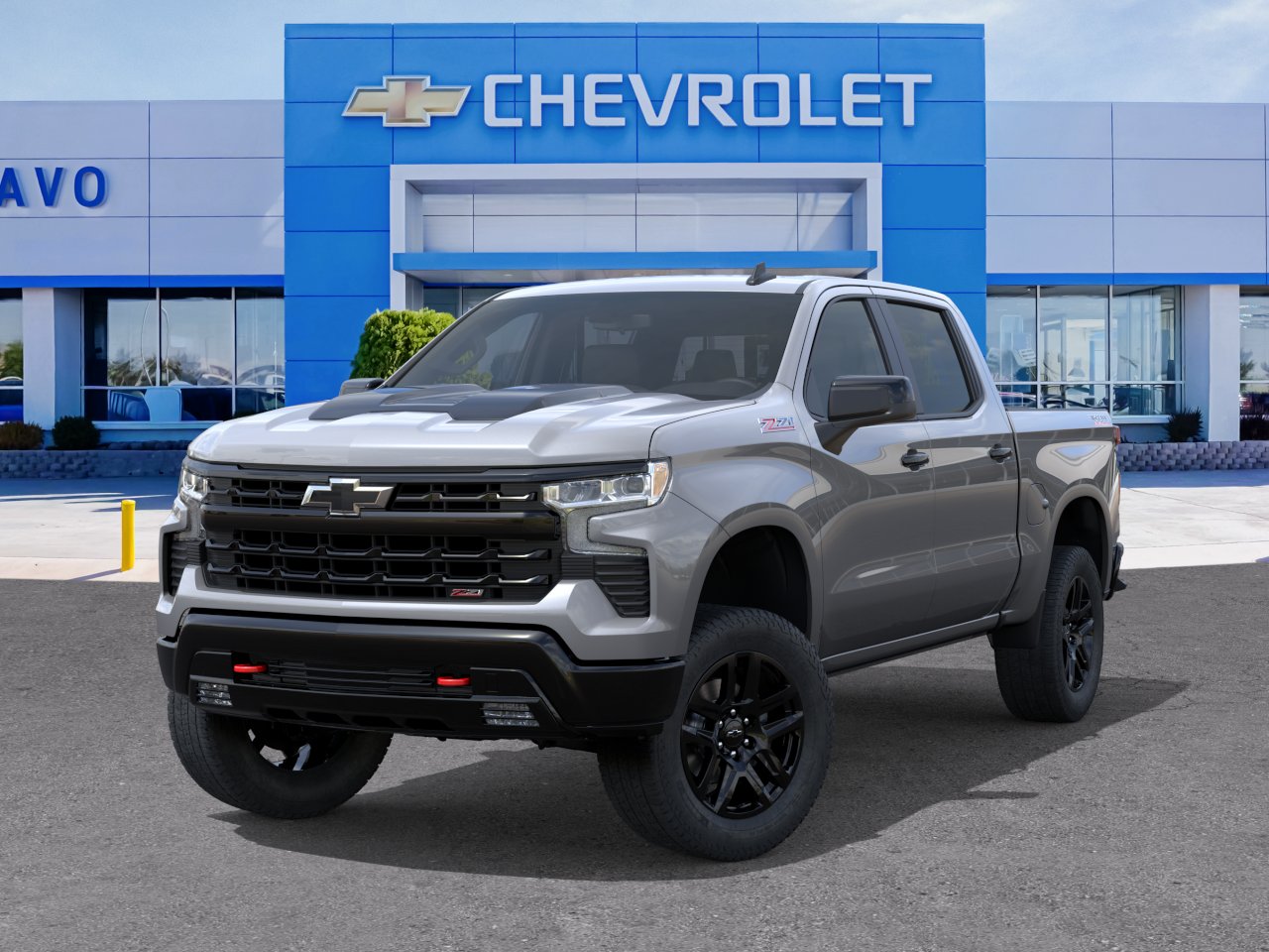 New 2026 Sterling Gray Metallic Chevrolet LT Trail Boss image 6