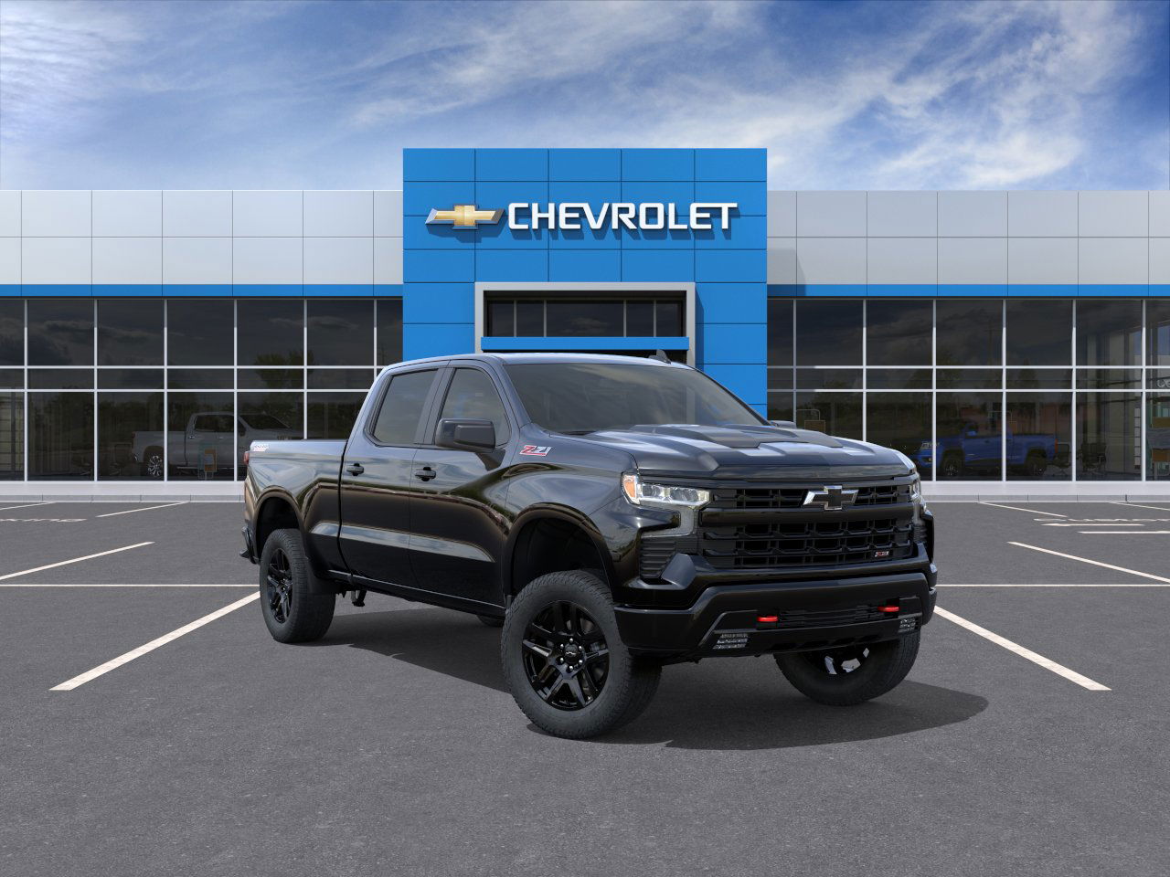 2025 Chevrolet Silverado 1500 LT Trail Boss's photo