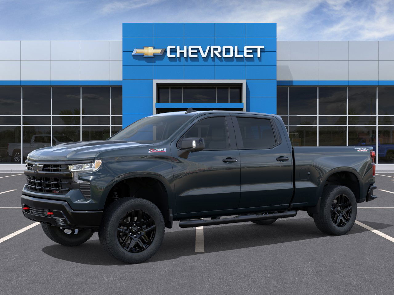 2026 Chevrolet Silverado 1500 LT Trail Boss photo 2