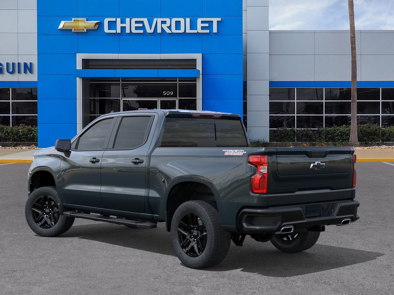 2026 Chevrolet Silverado 1500 LT Trail Boss photo 3