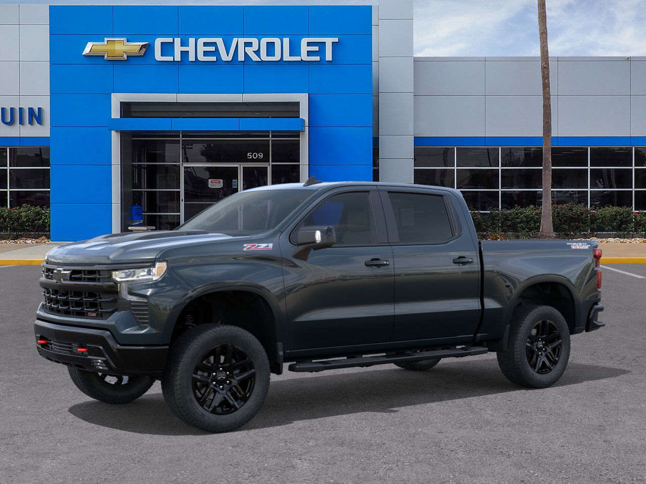 2026 Chevrolet Silverado 1500 LT Trail Boss photo 2