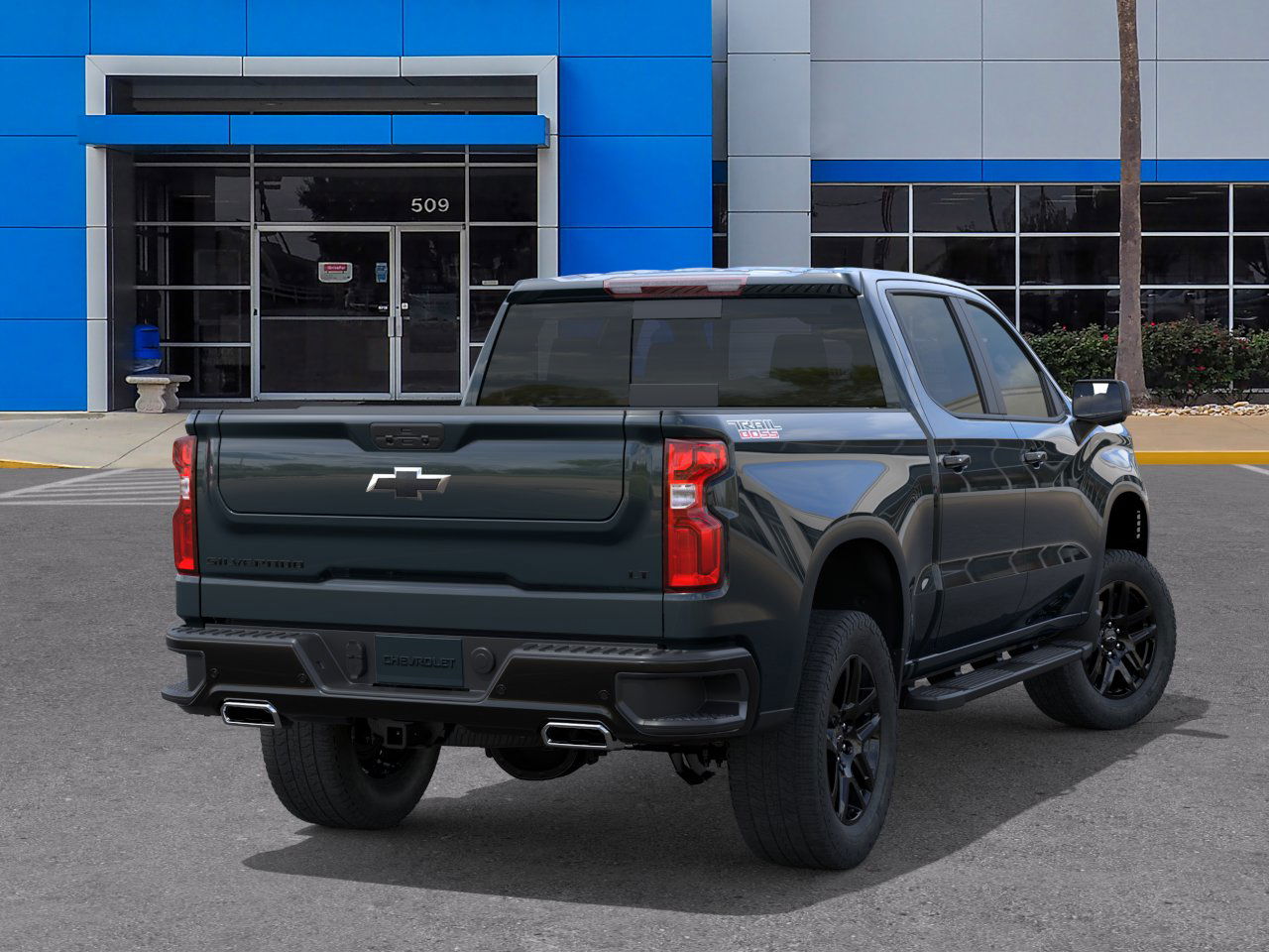 2026 Chevrolet Silverado 1500 LT Trail Boss photo 4