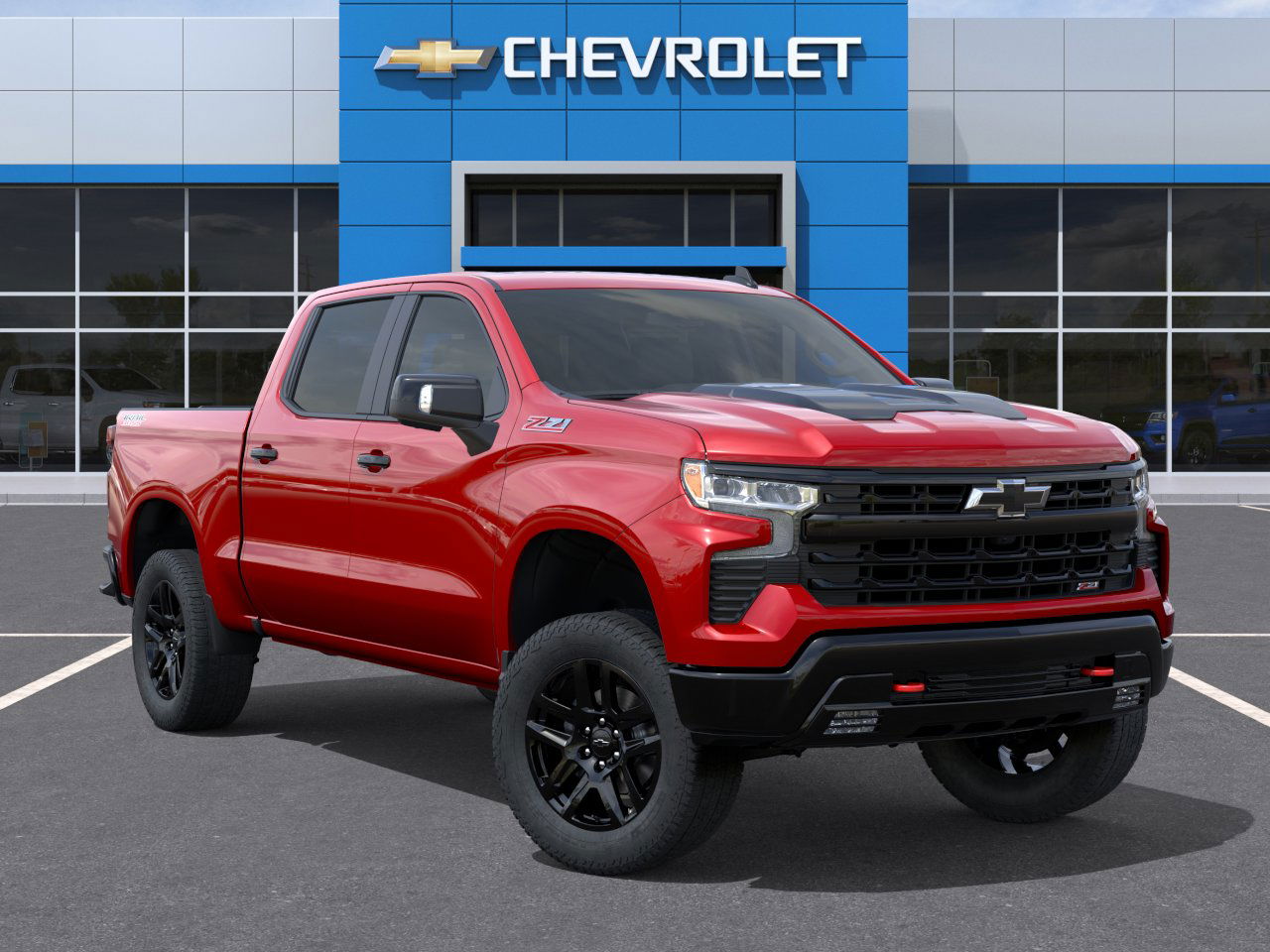 New 2026 Radiant Red Tintcoat Chevrolet LT Trail Boss image 28