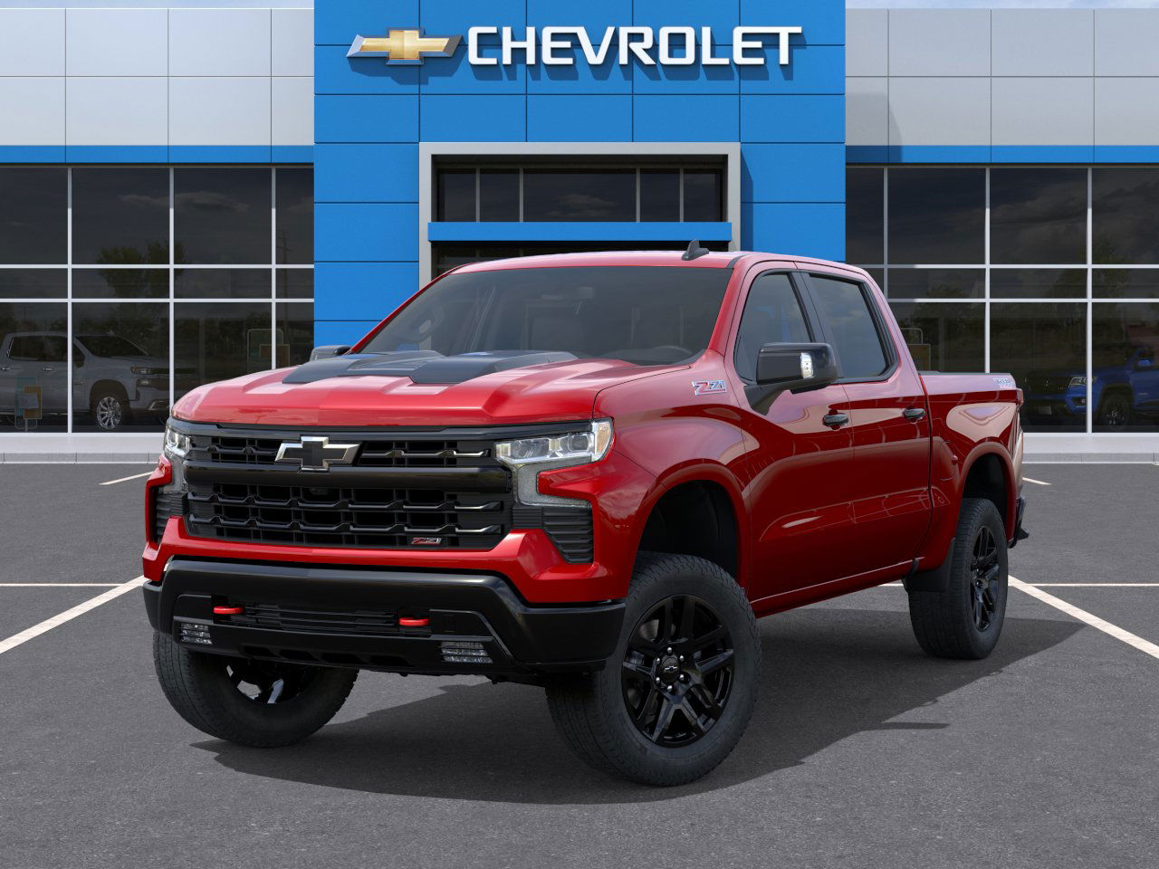 New 2026 Radiant Red Tintcoat Chevrolet LT Trail Boss image 27