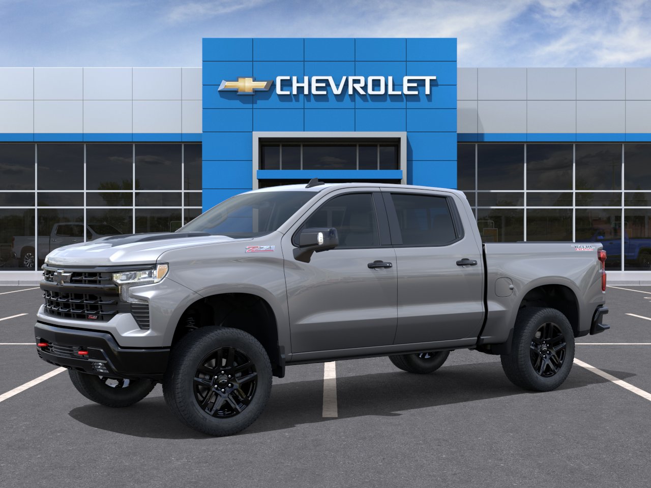 New 2026 Sterling Gray Metallic Chevrolet LT Trail Boss image 26