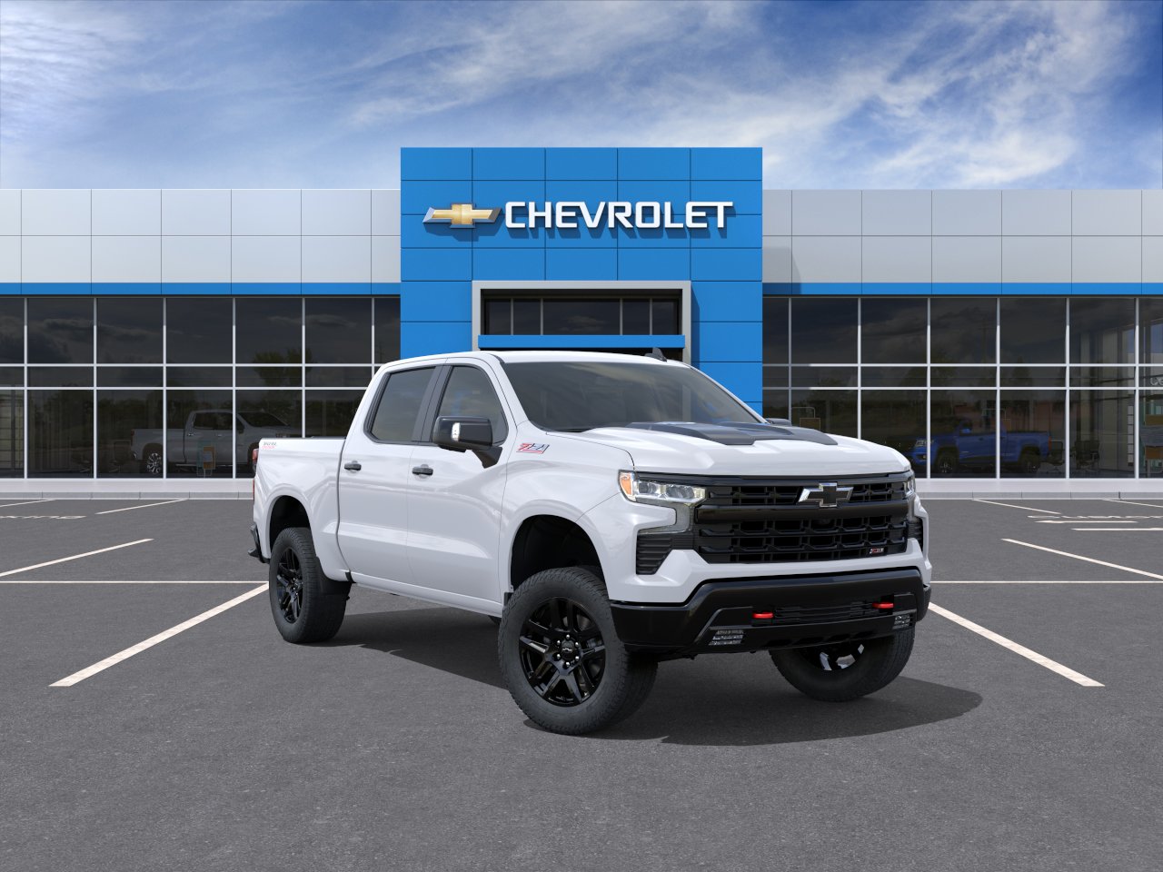New 2026 Summit White Chevrolet LT Trail Boss image 25