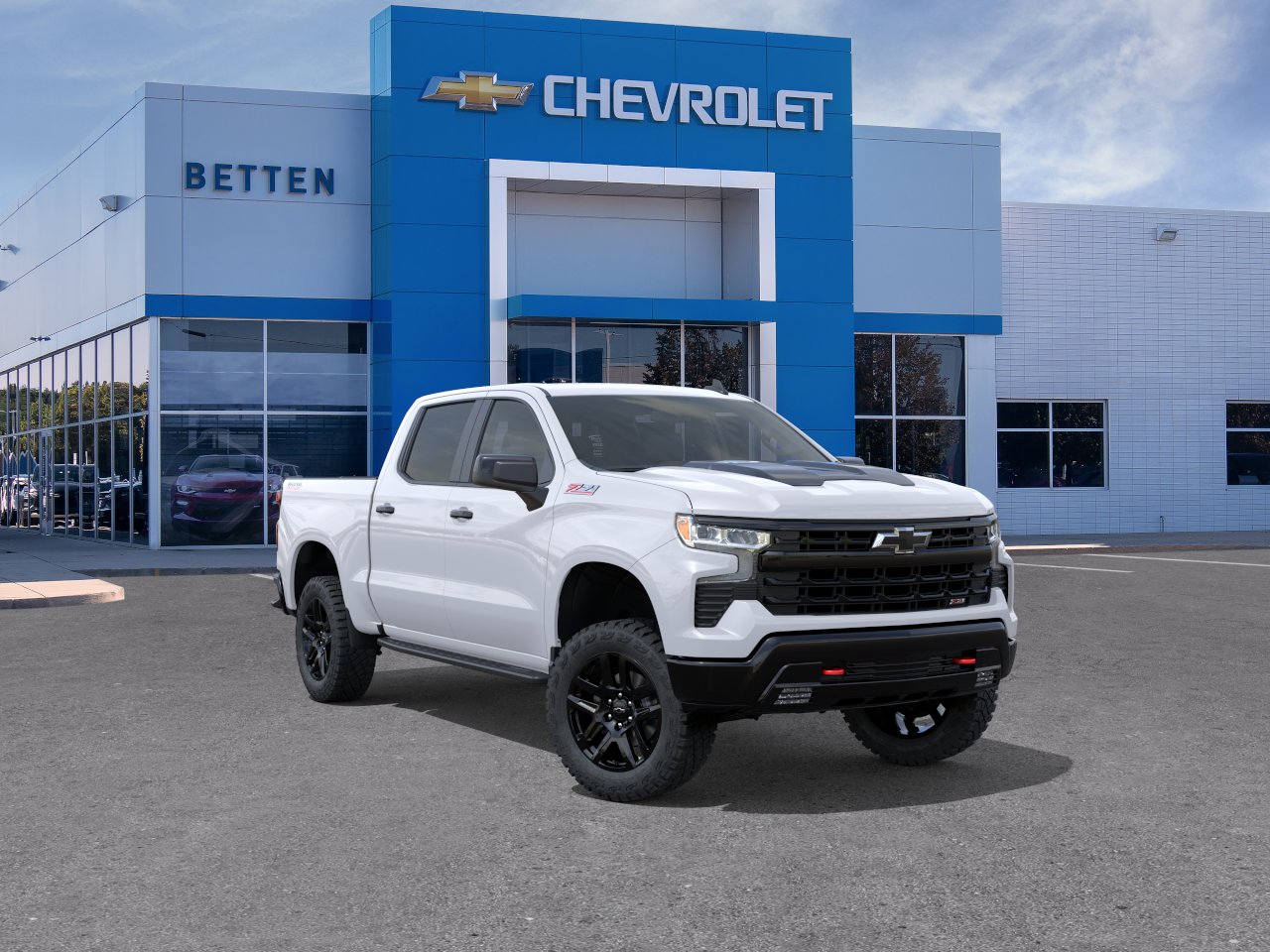 2026 Chevrolet Silverado 1500 LT Trail Boss
