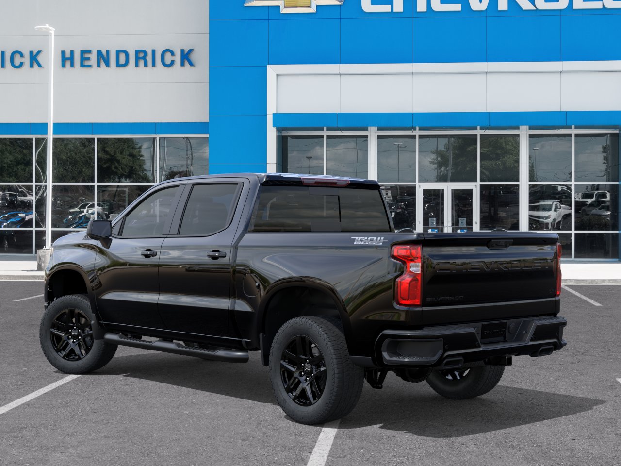 New 2026 Black Chevrolet LT Trail Boss image 42