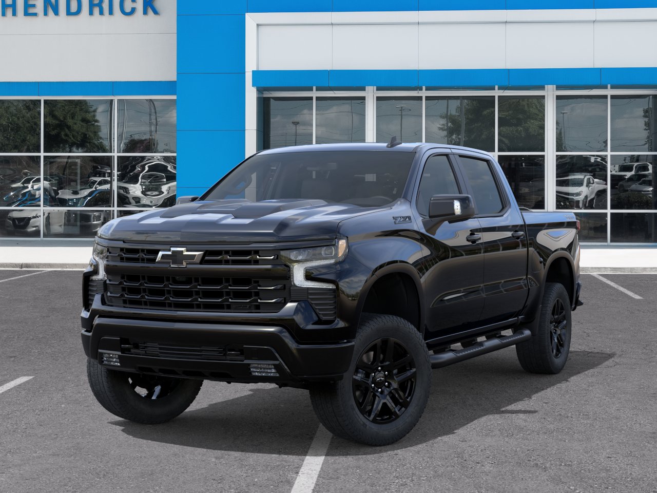 New 2026 Black Chevrolet LT Trail Boss image 45