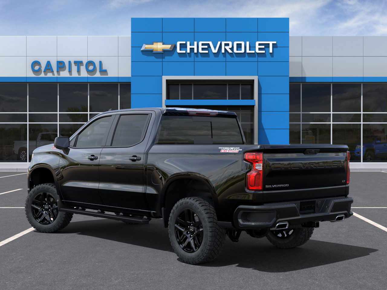 New 2025 Black Chevrolet LT Trail Boss image 3