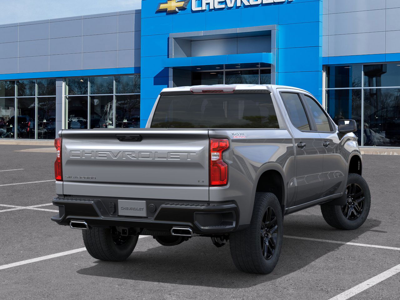 2025 Chevrolet Silverado 1500 LT Trail Boss photo 2