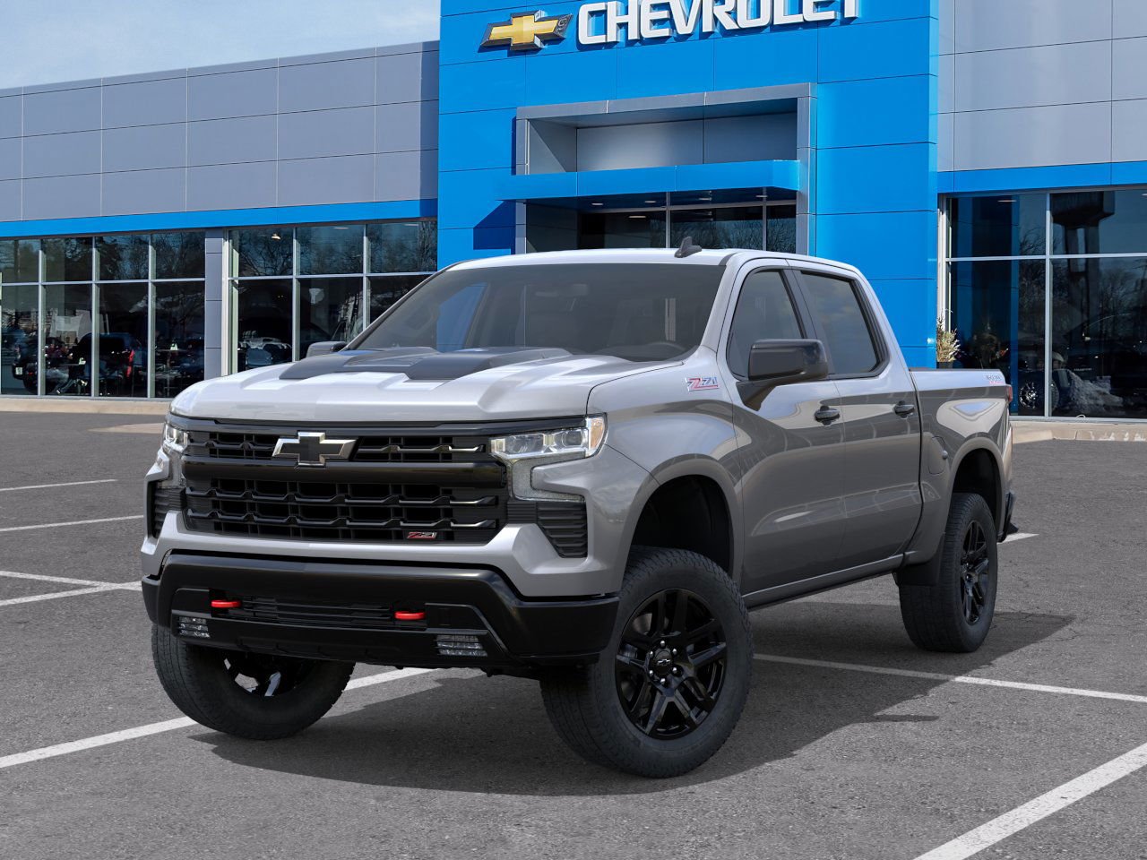 2025 Chevrolet Silverado 1500 LT Trail Boss photo 4