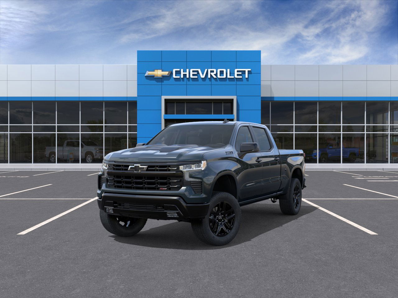2026 Chevrolet Silverado 1500 LT Trail Boss photo 8