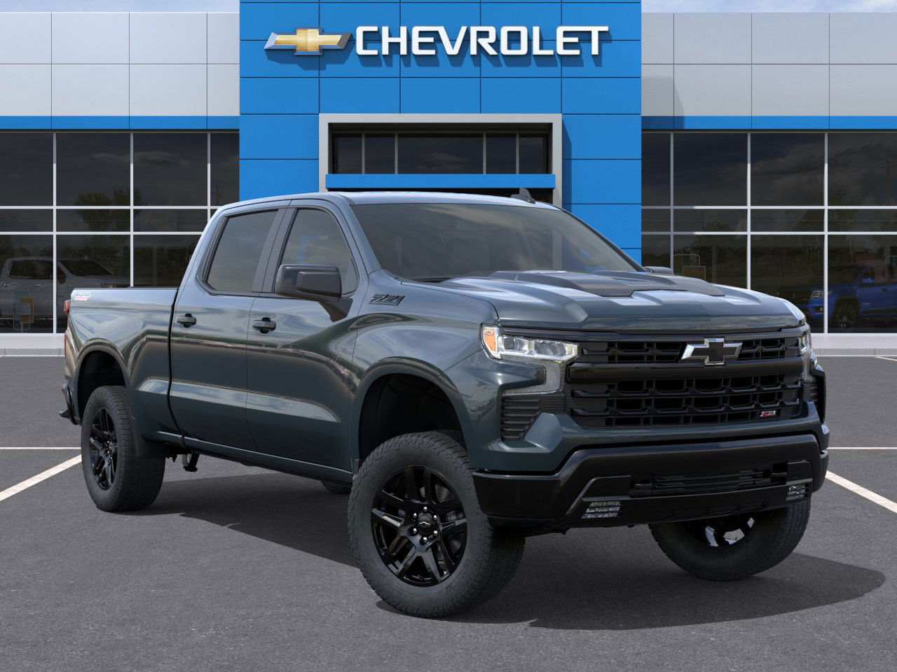 2026 Chevrolet Silverado 1500 LT Trail Boss photo 7