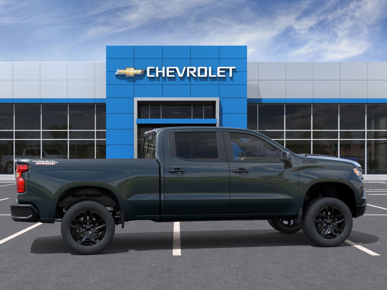 2026 Chevrolet Silverado 1500 LT Trail Boss photo 5
