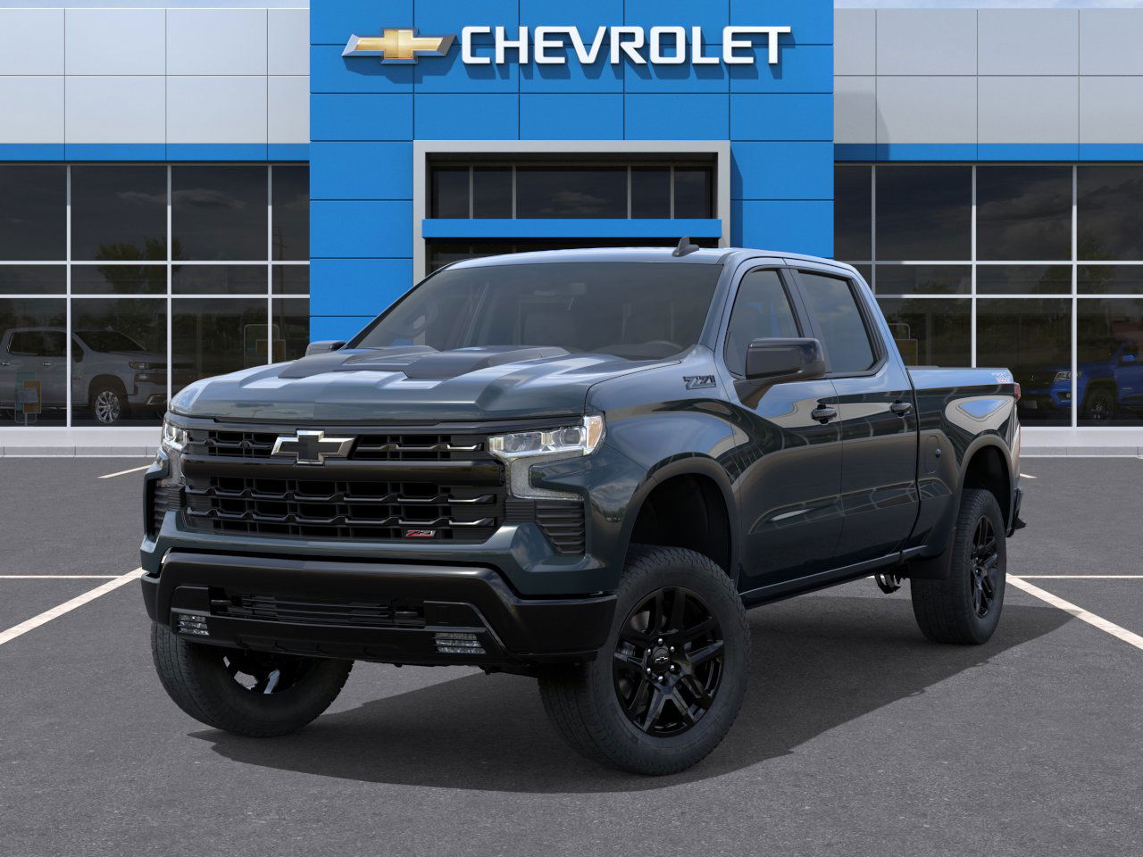 2026 Chevrolet Silverado 1500 LT Trail Boss photo 6