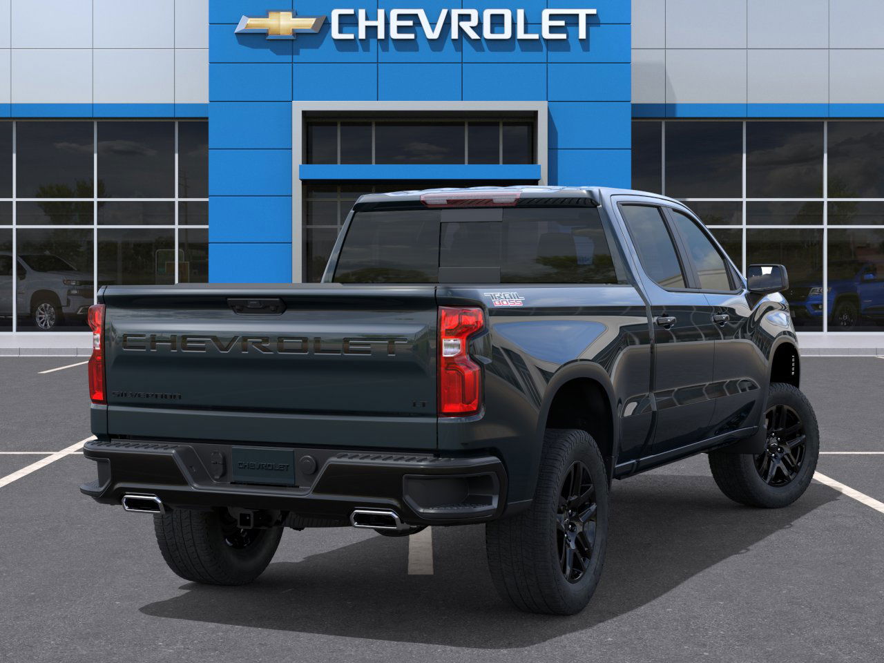 2026 Chevrolet Silverado 1500 LT Trail Boss photo 4