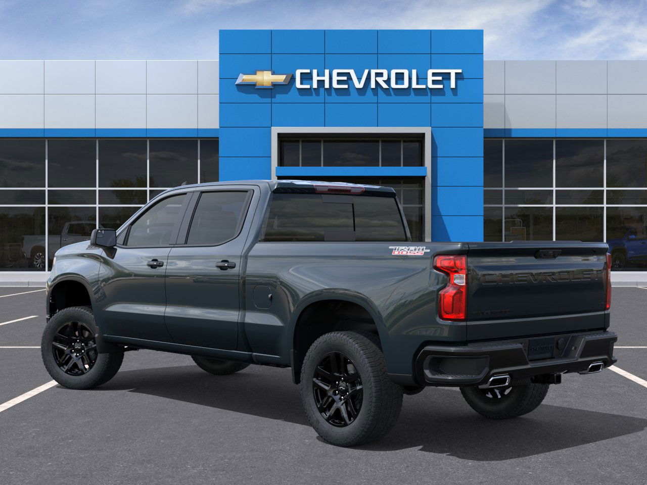 2026 Chevrolet Silverado 1500 LT Trail Boss photo 3