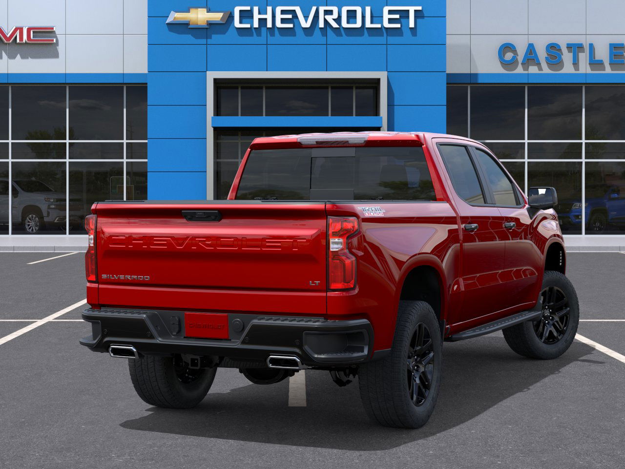 2026 Chevrolet Silverado 1500 LT photo 4