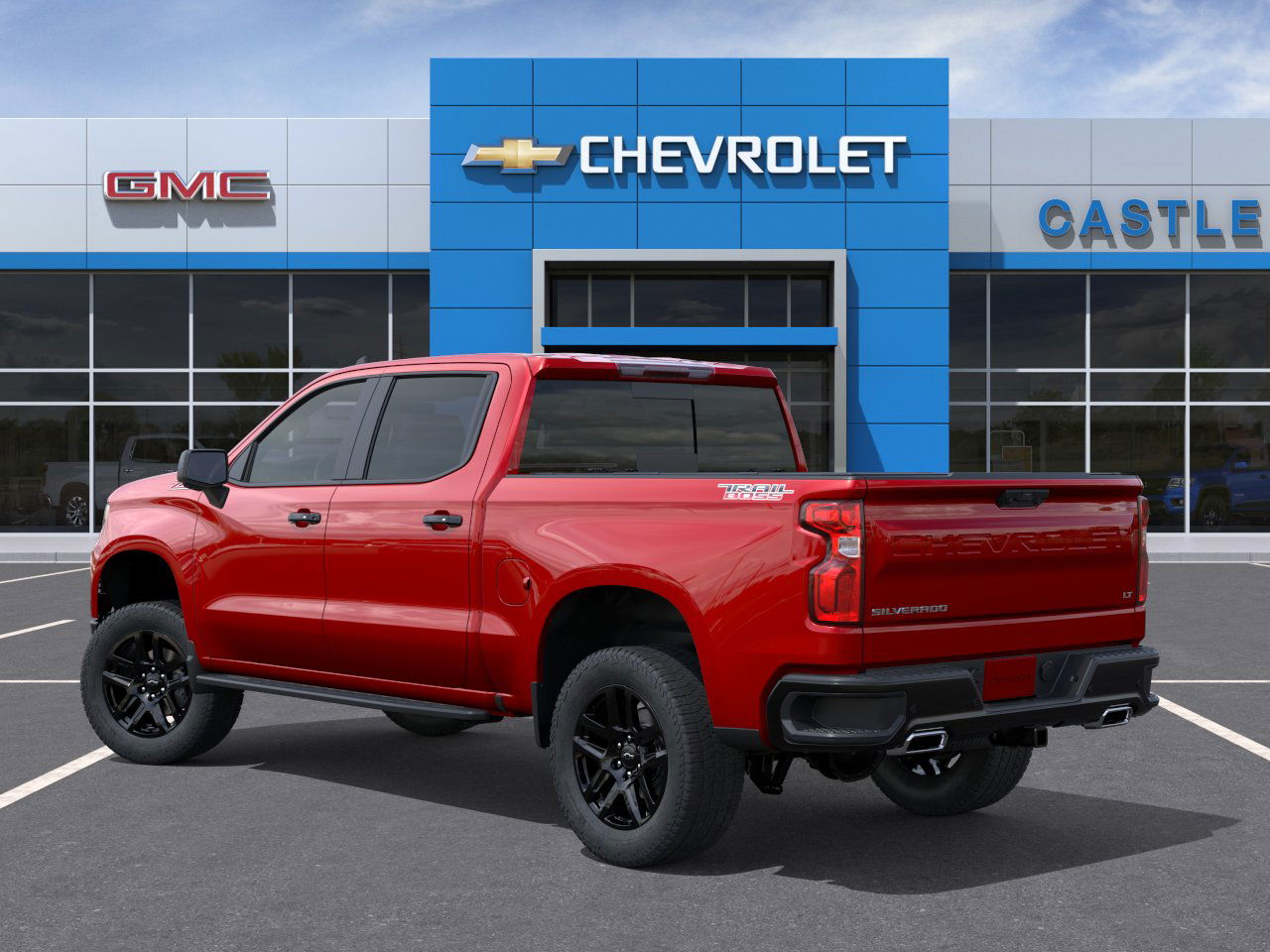 2026 Chevrolet Silverado 1500 LT photo 3