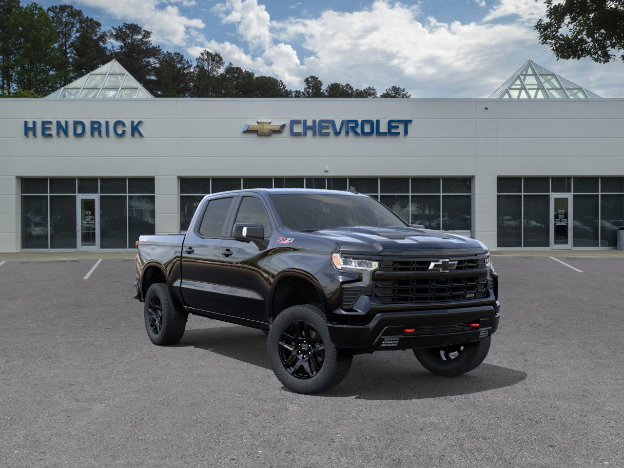 2026 Chevrolet Silverado 1500 LT Trail Boss's photo