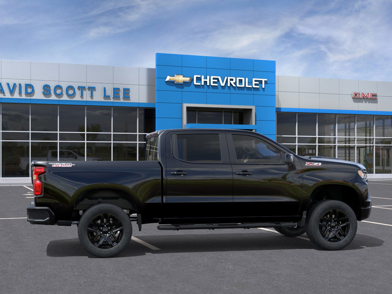 2026 Chevrolet Silverado Trail Boss LT photo 4
