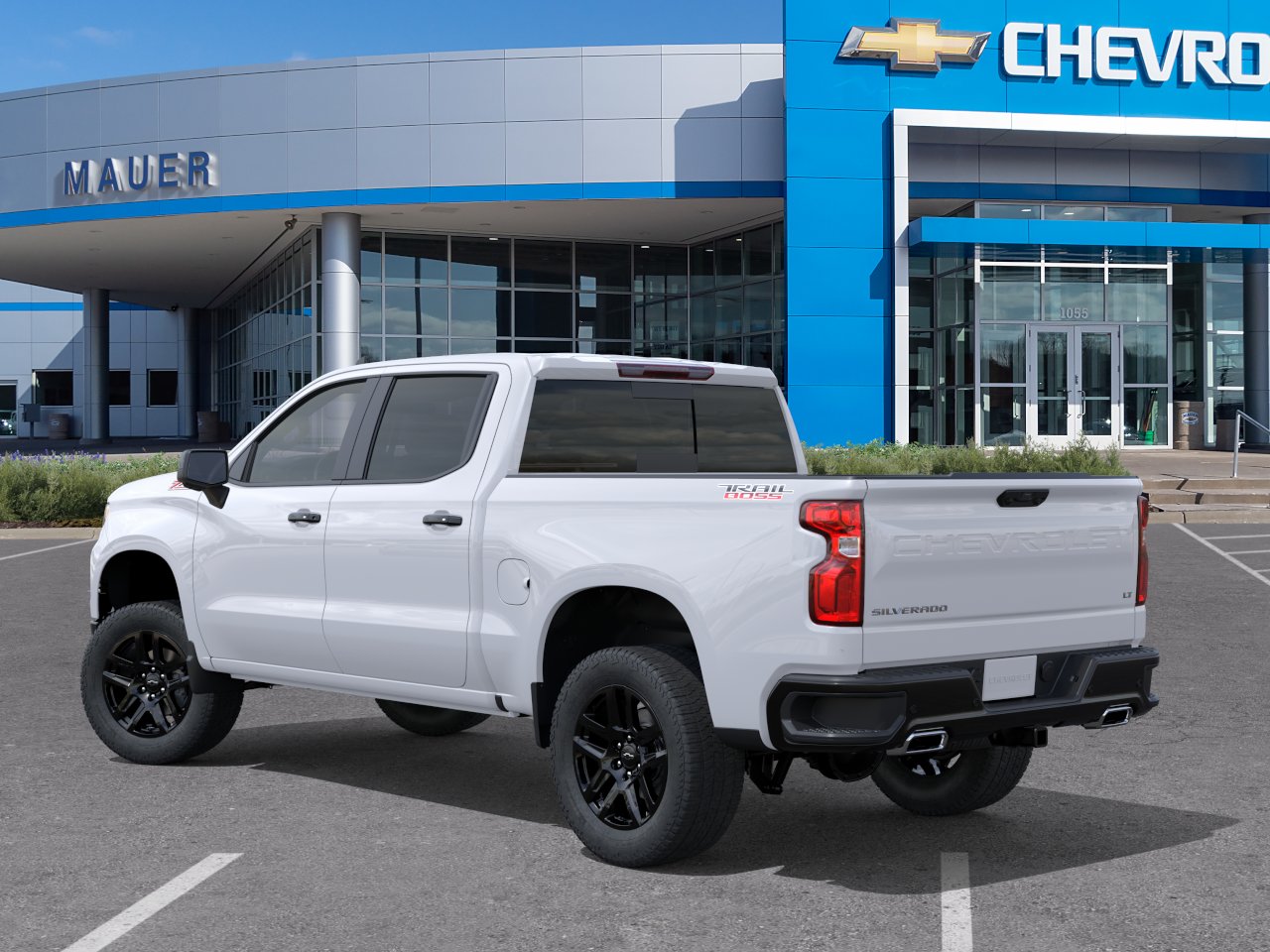 New 2026 Summit White Chevrolet LT Trail Boss image 29