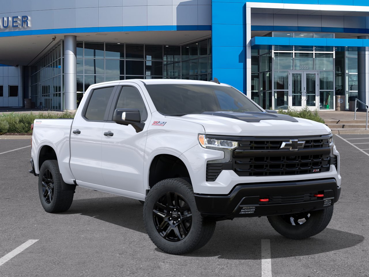 New 2026 Summit White Chevrolet LT Trail Boss image 33