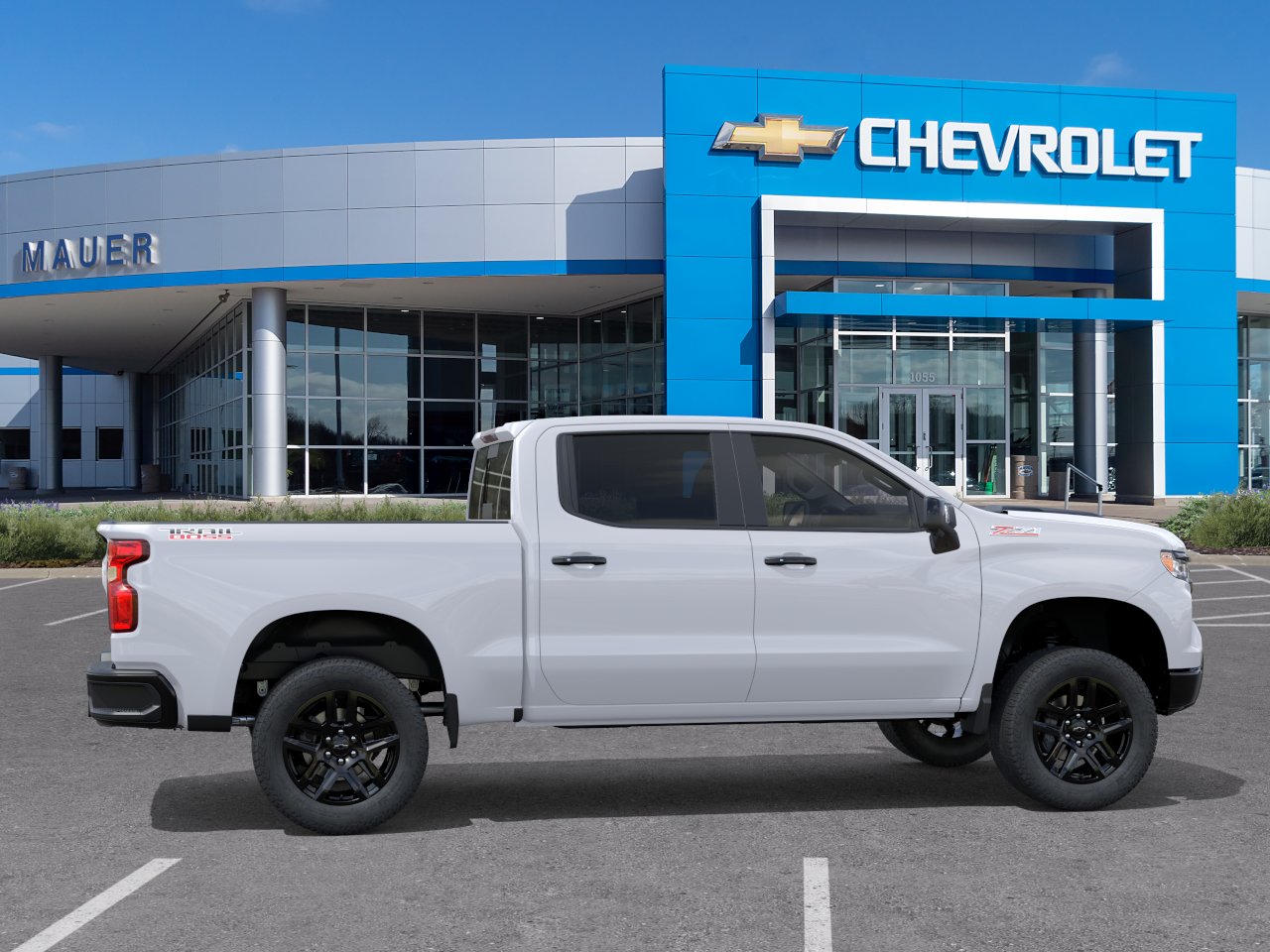 New 2026 Summit White Chevrolet LT Trail Boss image 31