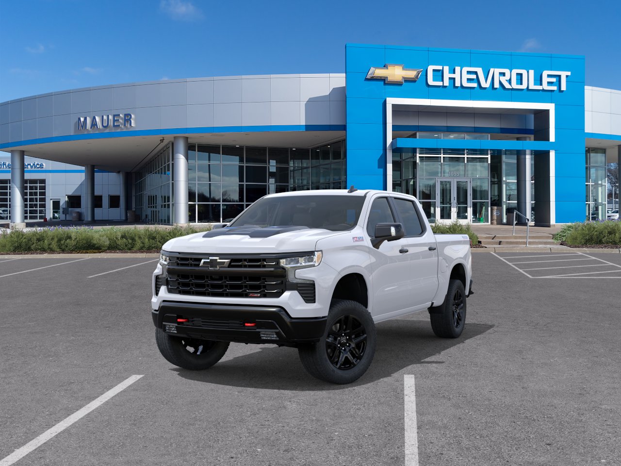 New 2026 Summit White Chevrolet LT Trail Boss image 34