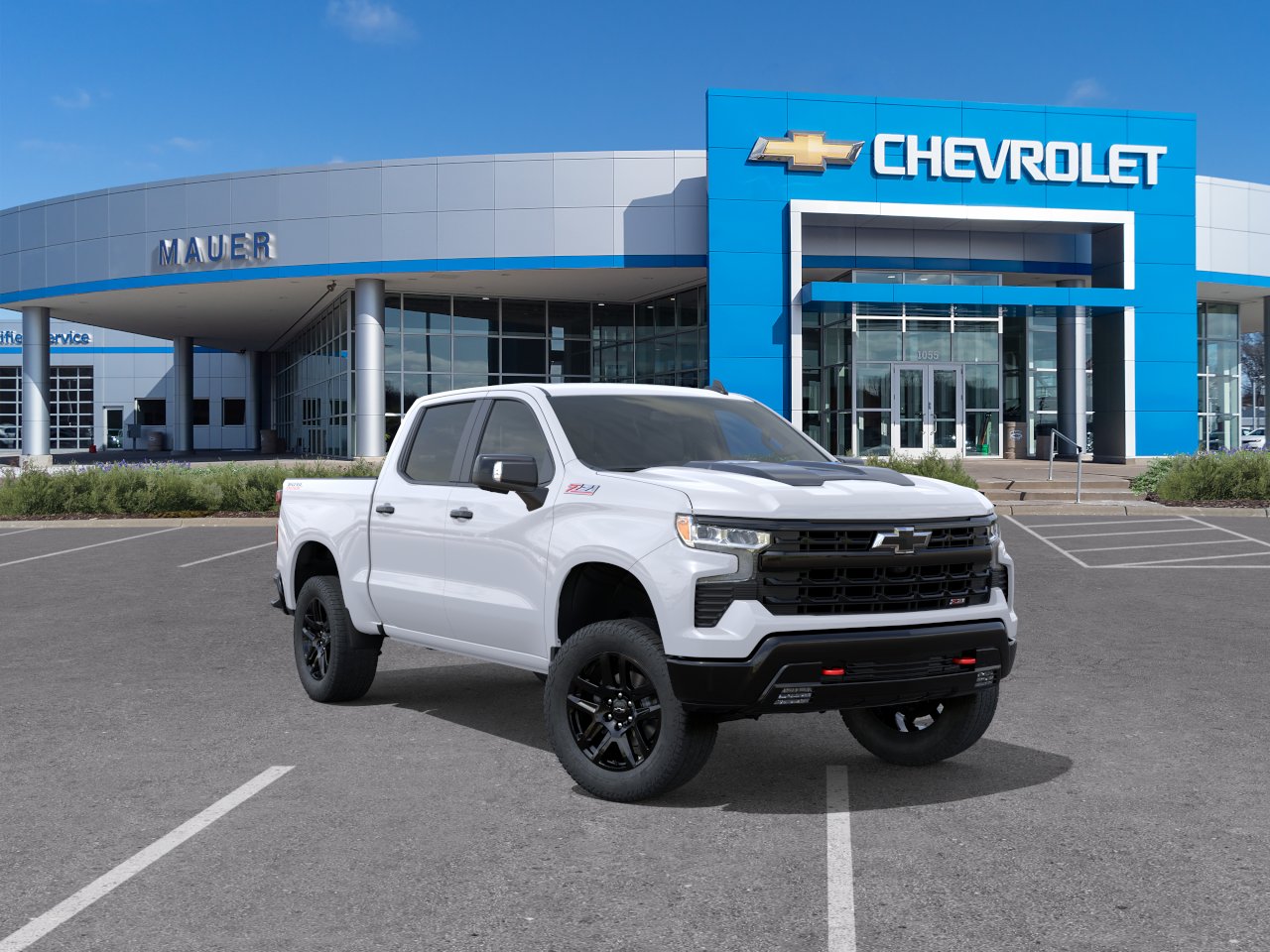 New 2026 Summit White Chevrolet LT Trail Boss image 27
