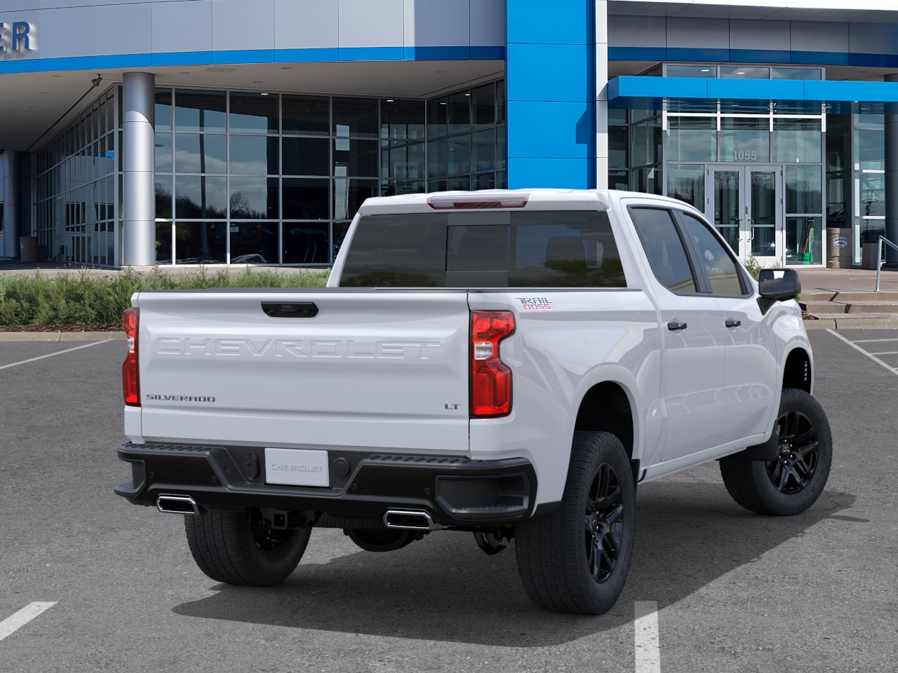 New 2026 Summit White Chevrolet LT Trail Boss image 30