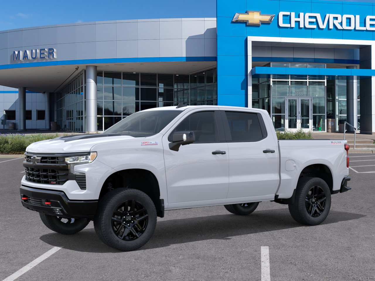 New 2026 Summit White Chevrolet LT Trail Boss image 28
