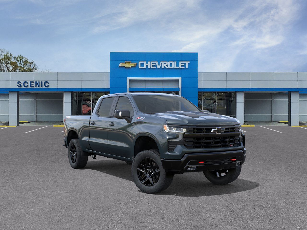 2026 Chevrolet Silverado 1500 LT Trail Boss's photo