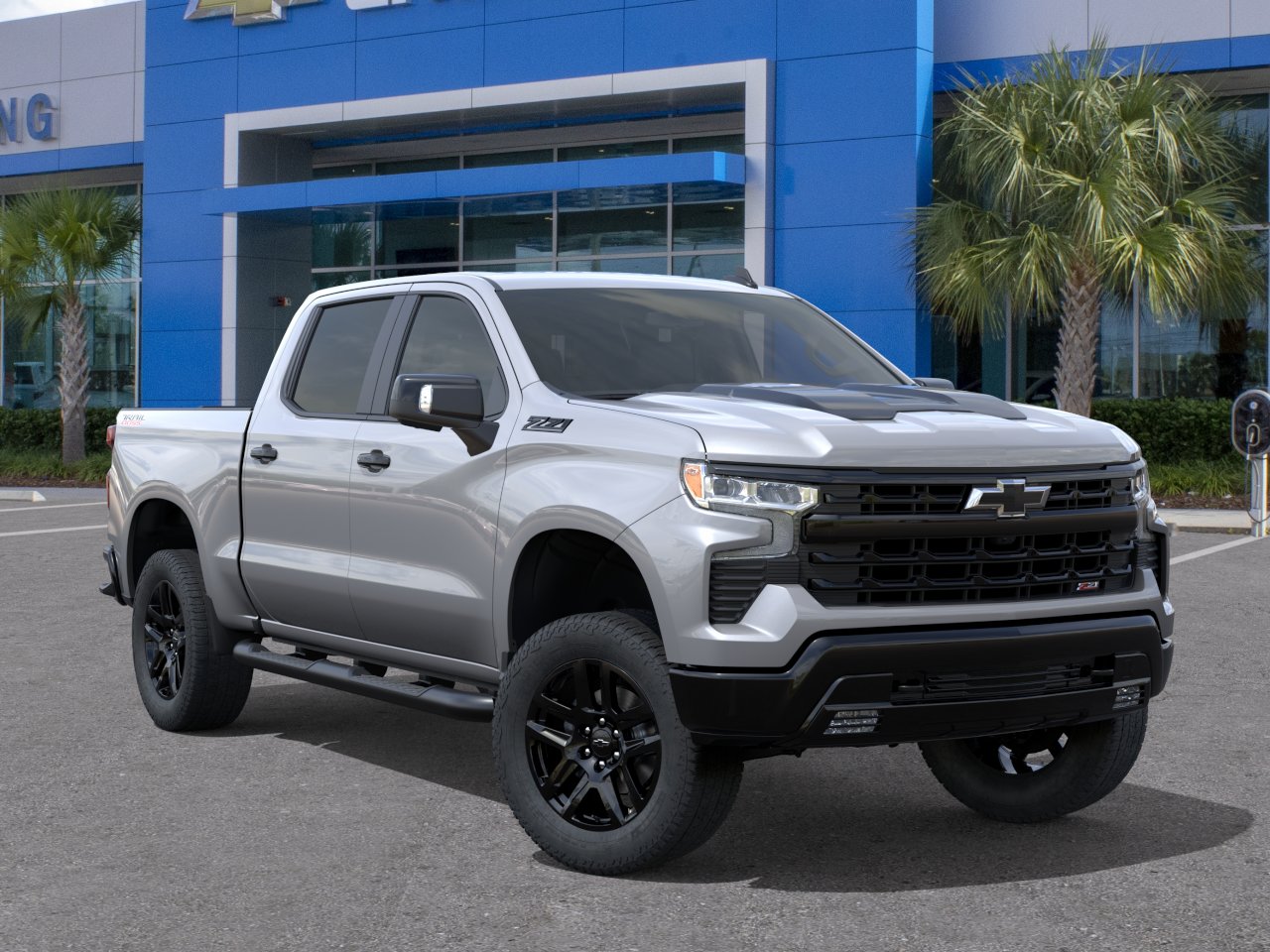 New 2026 Sterling Gray Metallic Chevrolet LT Trail Boss image 31